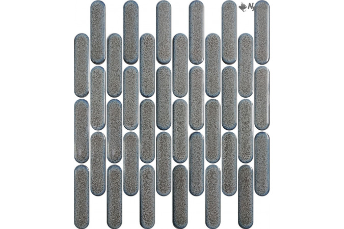 Фото Мозаика NS Mosaic R-342 керамика глянцевая 30x30см - 1