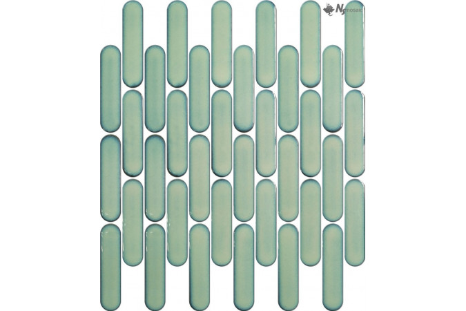 Фото Мозаика NS Mosaic R-343 керамика глянцевая 30x30см - 1