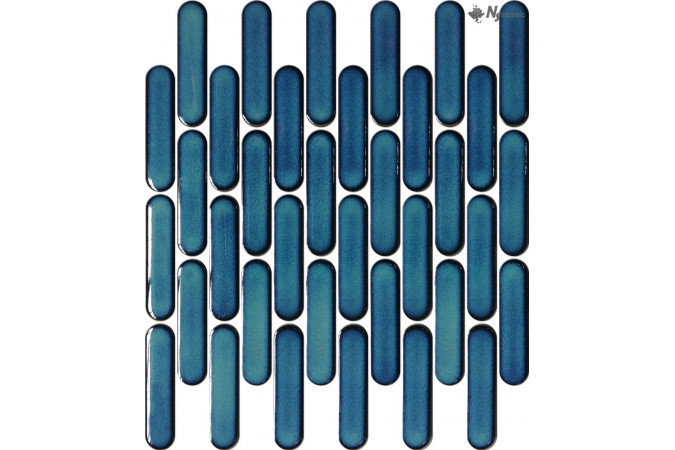 Фото Мозаика NS Mosaic R-344 керамика глянцевая 30x30см - 1