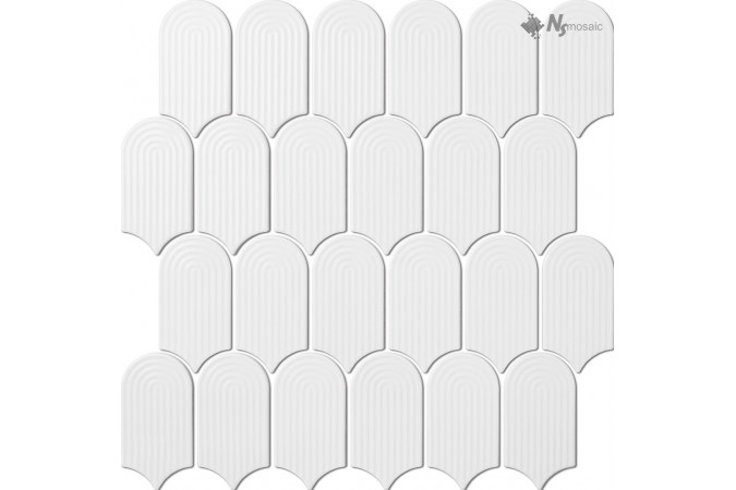 Фото Мозаика NS Mosaic R-349 керамика матовая 28,8x29,8см - 1