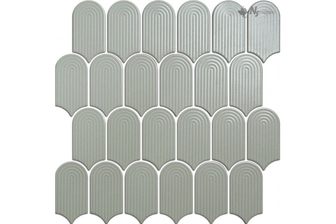 Фото Мозаика NS Mosaic R-350 керамика матовая 28,8x29,8см - 1