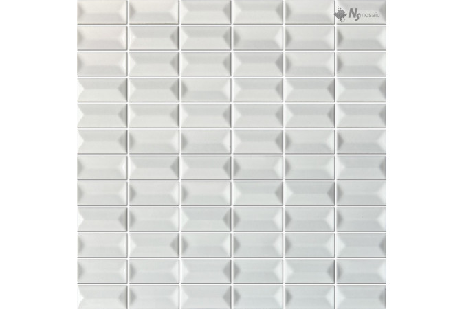 Фото Мозаика NS Mosaic R-357 керамика глянцевая 30x30см - 1