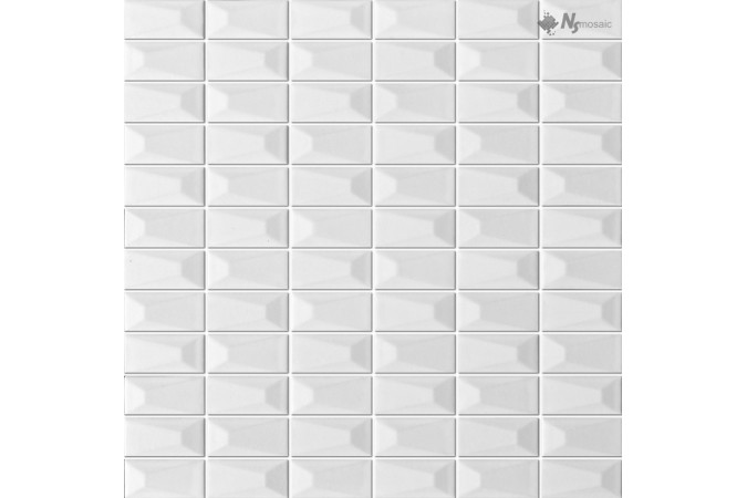 Фото Мозаика NS Mosaic R-358 керамика матовая 30x30см - 1