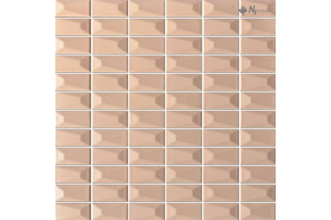 Фото Мозаика NS Mosaic R-360 керамика матовая 30x30см - 1