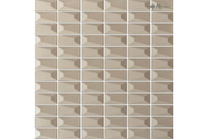Фото Мозаика NS Mosaic R-361 керамика матовая 30x30см - 1
