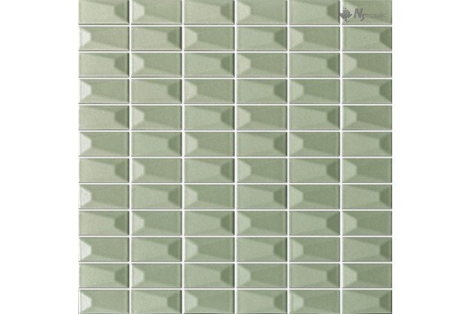 Фото Мозаика NS Mosaic R-362 керамика матовая 30x30см - 1