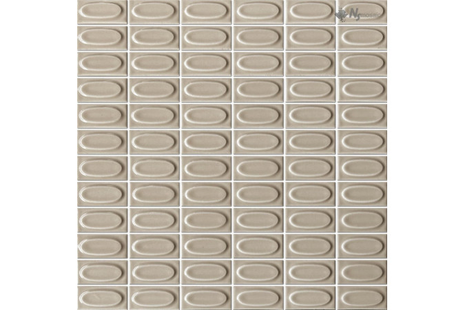 Фото Мозаика NS Mosaic R-363 керамика глянцевая 30x30см - 1