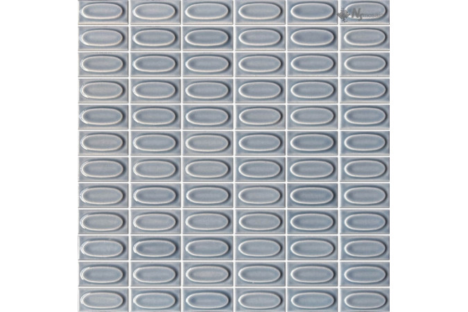 Фото Мозаика NS Mosaic R-364 керамика глянцевая 30x30см - 1