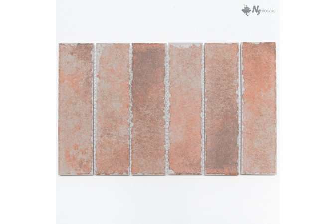 Фото Мозаика NS Mosaic R-368 керамика матовая 19,8x30,6см - 1