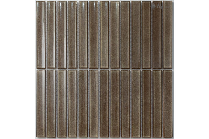 Фото Мозаика NS Mosaic R-376 керамика глянцевая 29,6x29,9см - 1