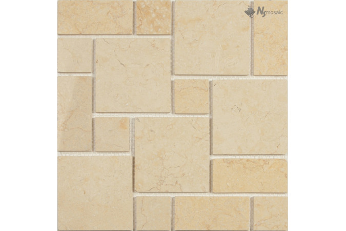 Фото Мозаика NS Mosaic К-709 камень полированная 30x30см - 1