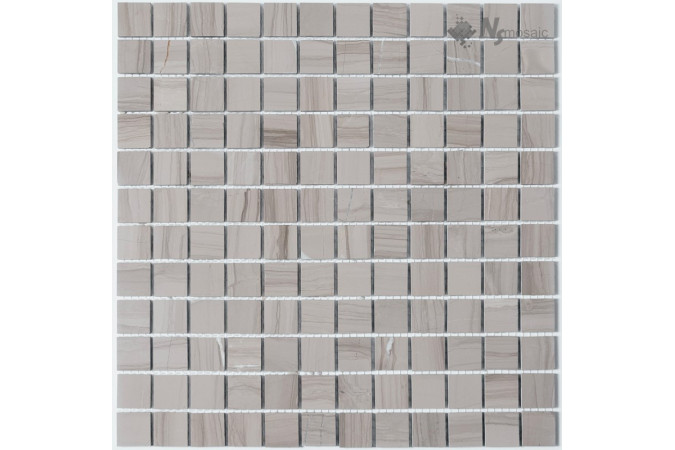 Фото Мозаика NS Mosaic K-744 мрамор матовая 29,8x29,8см - 1