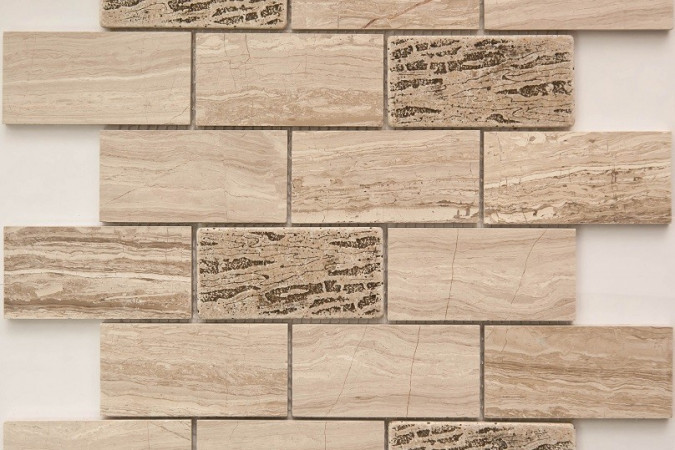 Мозаика NS Mosaic KP-719 мрамор полированная 29,8x29,8см
