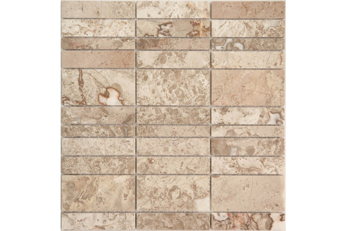 Фото Мозаика NS Mosaic KP-721 мрамор полированная 29,8x30,5см - 1