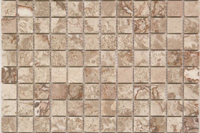 Мозаика NS Mosaic KP-722 мрамор полированная 29,8x29,8см