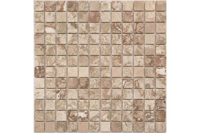 Фото Мозаика NS Mosaic KP-722 мрамор полированная 29,8x29,8см - 1