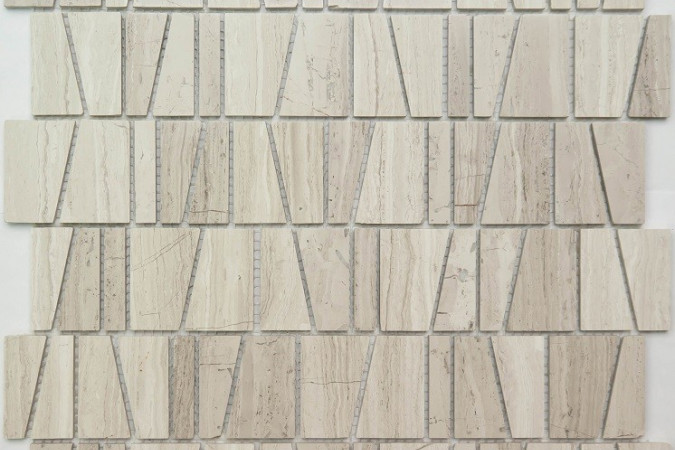 Мозаика NS Mosaic KP-725 мрамор полированная 29,8x30,5см
