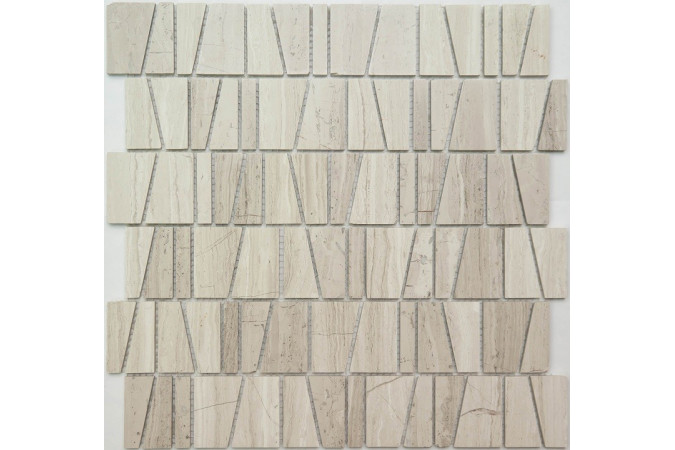 Фото Мозаика NS Mosaic KP-725 мрамор полированная 29,8x30,5см - 1