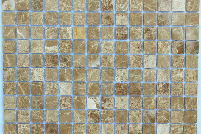 Мозаика NS Mosaic KP-726 мрамор полированная 30,5x30,5см