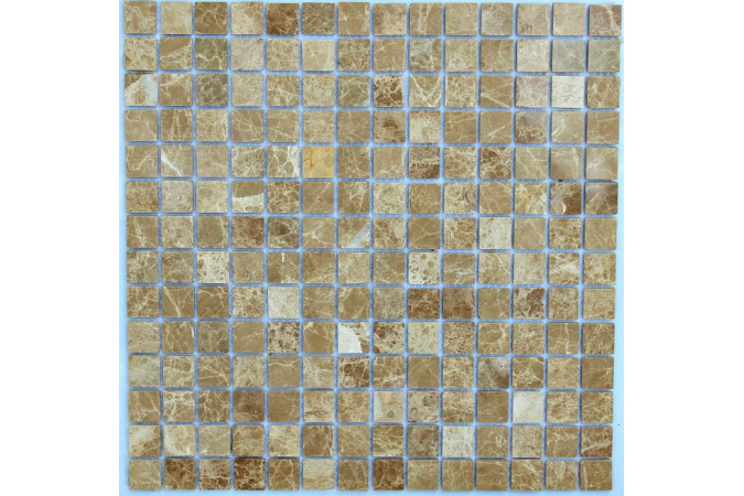 Фото Мозаика NS Mosaic KP-726 мрамор полированная 30,5x30,5см - 1
