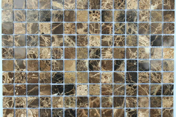 Мозаика NS Mosaic KP-727 мрамор полированная 30,5x30,5см