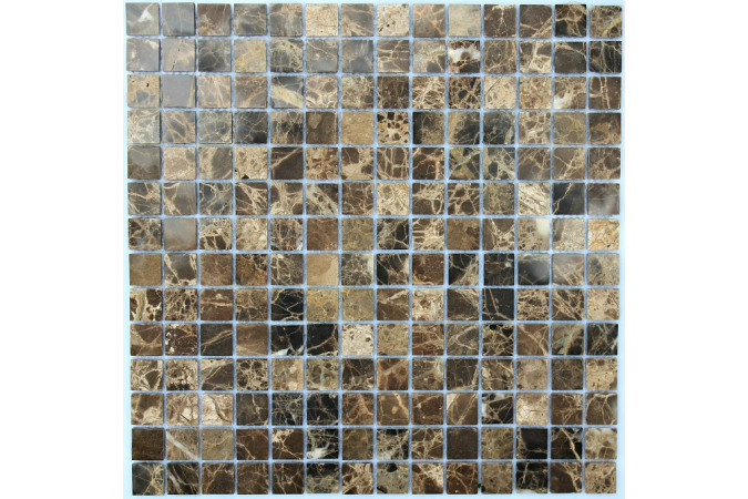 Фото Мозаика NS Mosaic KP-727 мрамор полированная 30,5x30,5см - 1