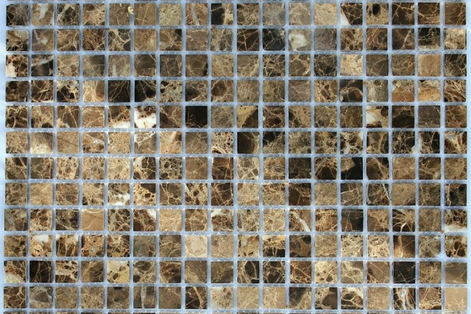 Мозаика NS Mosaic KP-728 мрамор полированная 30,5x30,5см