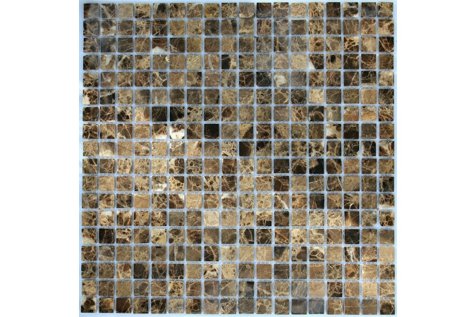 Фото Мозаика NS Mosaic KP-728 мрамор полированная 30,5x30,5см - 1