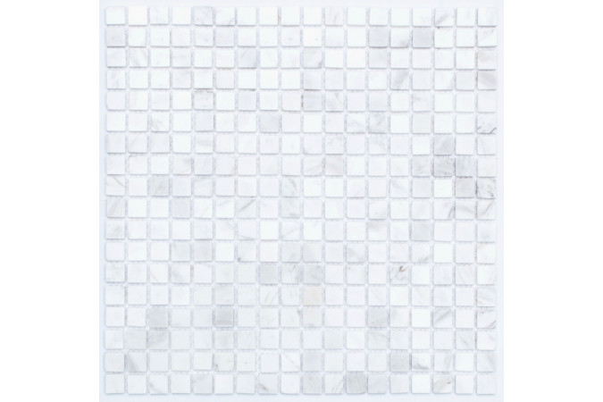 Фото Мозаика NS Mosaic KP-735 мрамор полированная 30,5x30,5см - 1