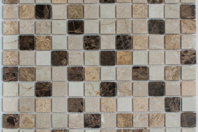 Мозаика NS Mosaic KP-739 мрамор полированная 30x30см