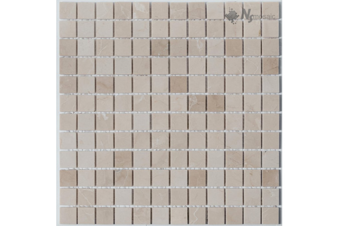 Фото Мозаика NS Mosaic KP-747 мрамор полированная 29,8x29,8см - 1