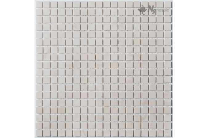 Фото Мозаика NS Mosaic KP-748 мрамор полированная 30,5x30,5см - 1