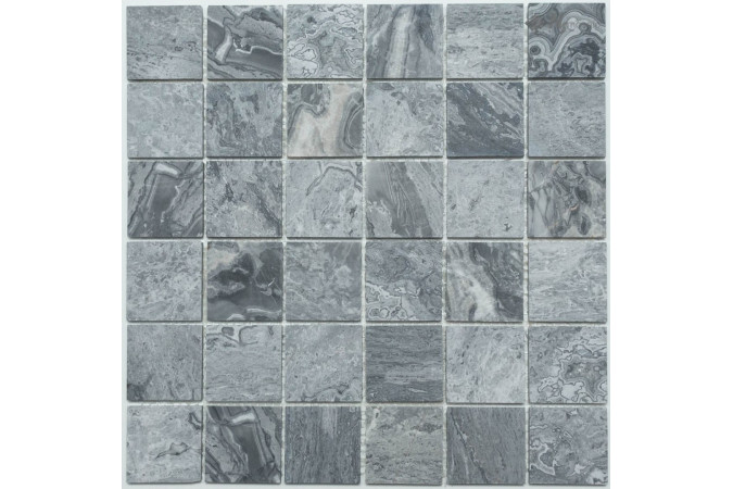 Фото Мозаика NS Mosaic KP-765 камень полированная 30,5x30,5см - 1