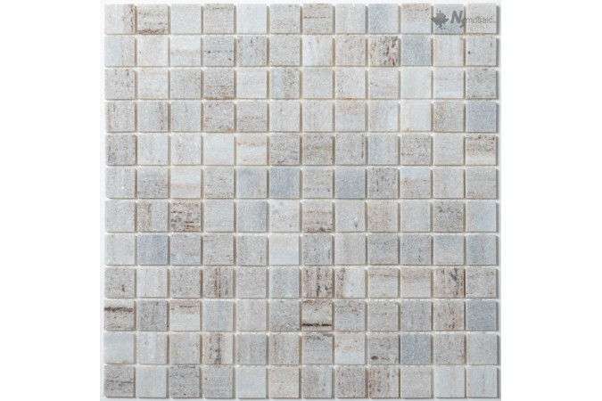 Фото Мозаика NS Mosaic KP-767 камень полированная 29,8x29,8см - 1