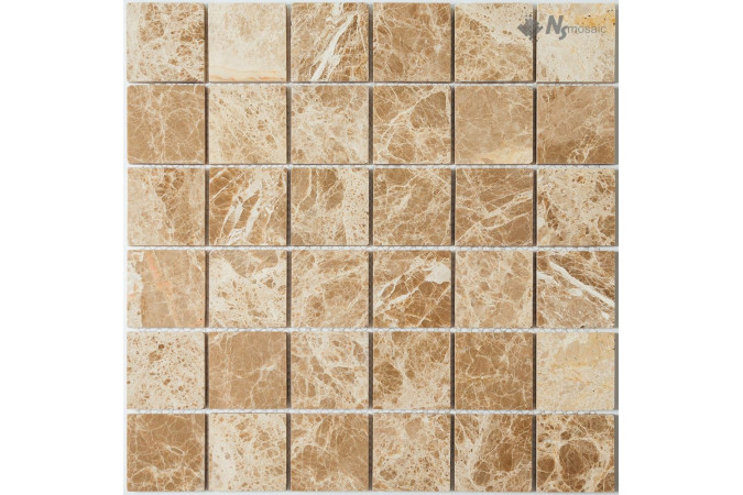 Фото Мозаика NS Mosaic KP-756 камень полированная 29,8x29,8см - 1