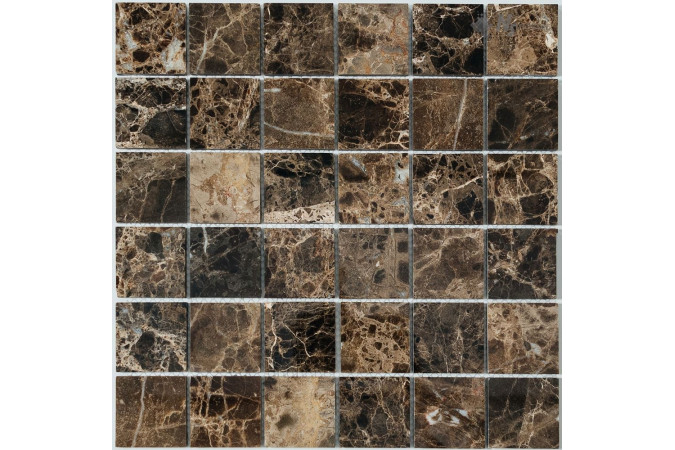 Фото Мозаика NS Mosaic KP-757 камень полированная 29,8x29,8см - 1