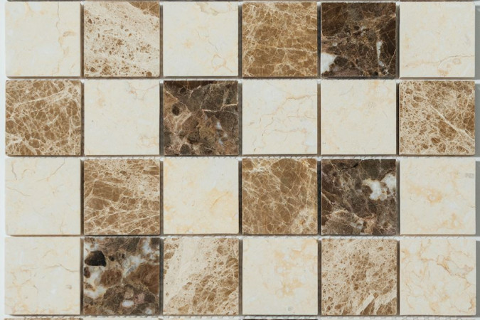 Мозаика NS Mosaic KP-758 камень полированная 29,8x29,8см