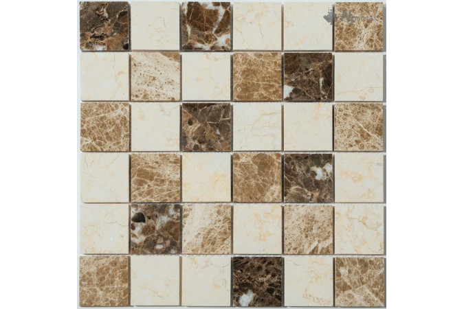 Фото Мозаика NS Mosaic KP-758 камень полированная 29,8x29,8см - 1