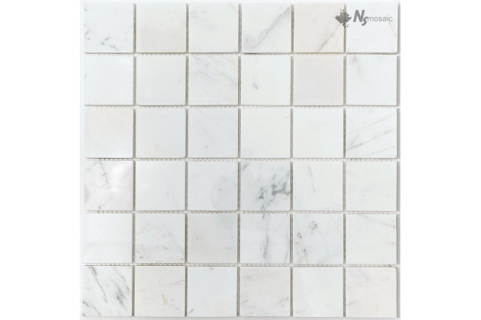 Фото Мозаика NS Mosaic KP-759 камень полированная 29,8x29,8см - 1