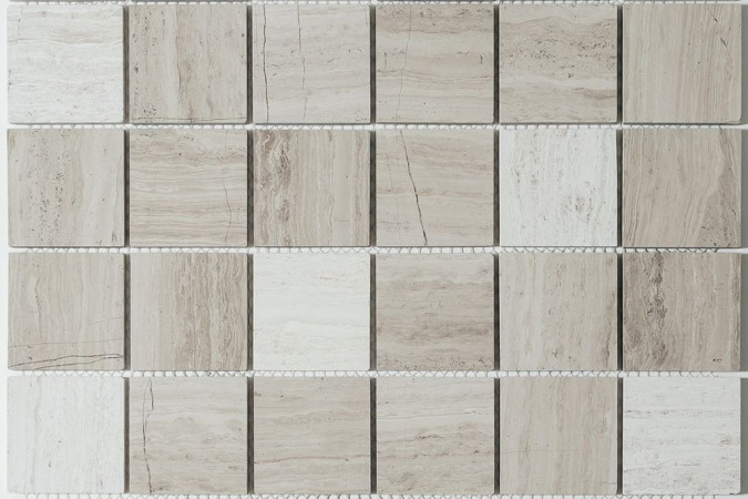 Мозаика NS Mosaic KP-761 камень полированная 29,8x29,8см