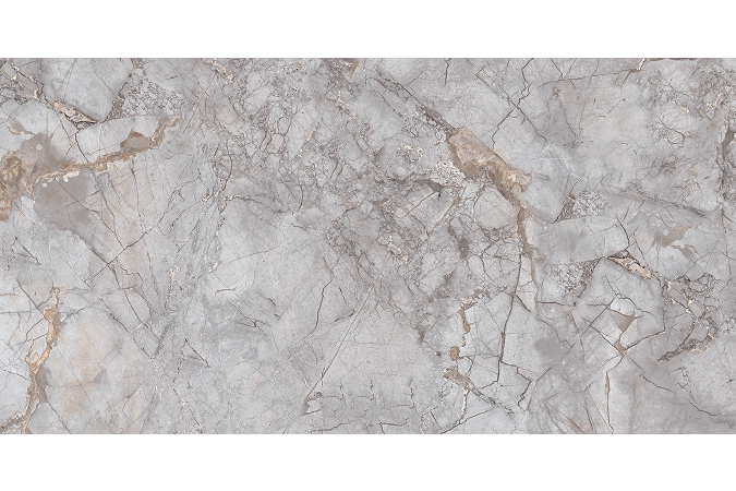 Фото MOG201 Marble серый 60х120 9мм Полированная - 1