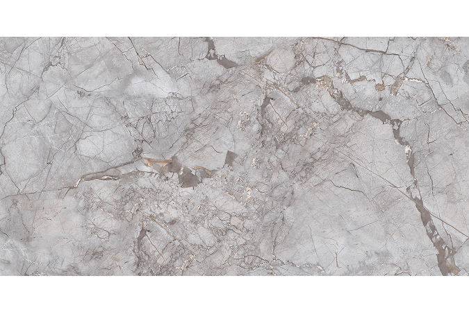 Фото MOG201 Marble серый 60х120 9мм Полированная - 4