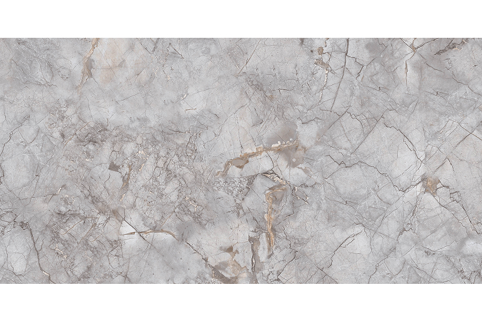 Фото MOG201 Marble серый 60х120 9мм Полированная - 6