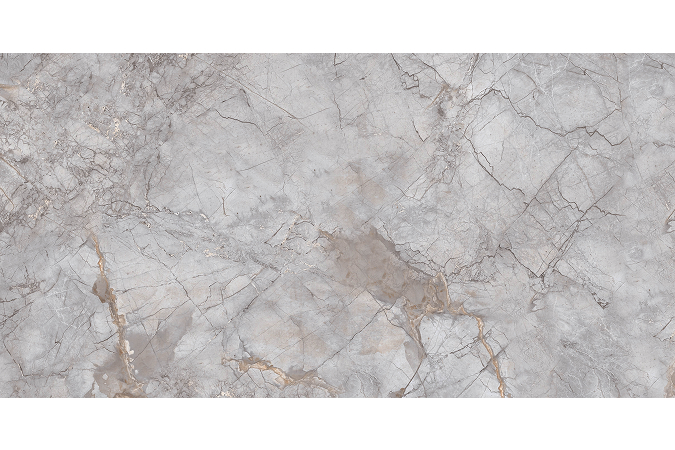 Фото MOG201 Marble серый 60х120 9мм Полированная - 14