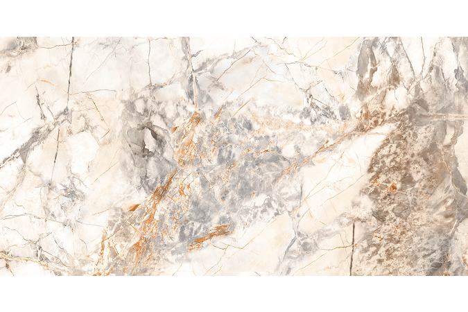 Фото MOG301 Marble бежевый 60х120 9мм Полированная - 2