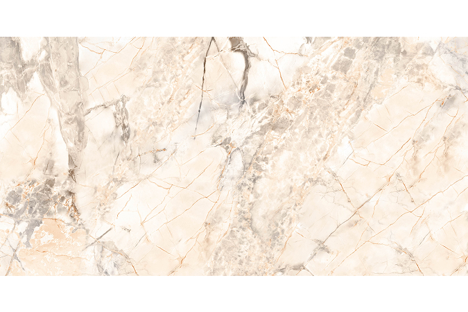 Фото MOG301 Marble бежевый 60х120 9мм Полированная - 4