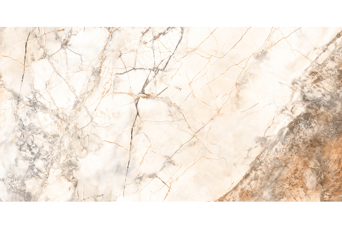 Фото MOG301 Marble бежевый 60х120 9мм Полированная - 6