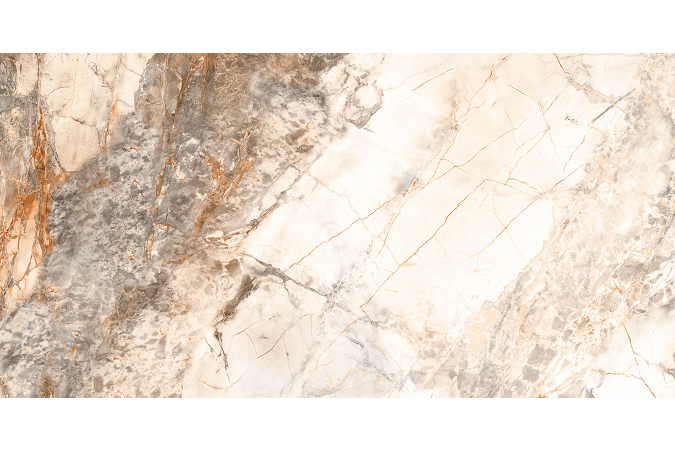 Фото MOG301 Marble бежевый 60х120 9мм Полированная - 10