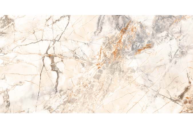 Фото MOG301 Marble бежевый 60х120 9мм Полированная - 12