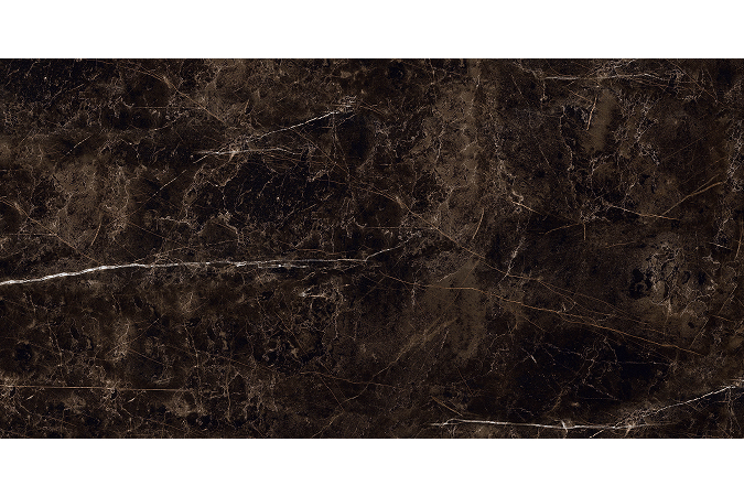 Фото MOG401 Marble коричневый 60х120 9мм Полированная - 1
